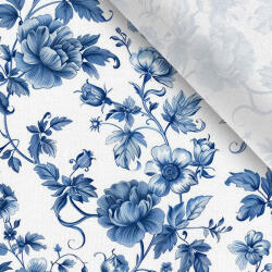 Takoy Jersey Takoy blue flowers