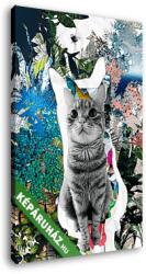 Vászonkép: Partner Kollekció: Cat&Fly (MenzArt)(100x145 cm)