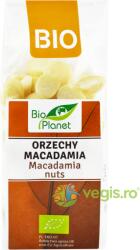 BIO PLANET Nuci de Macadamia Ecologice/Bio 75g