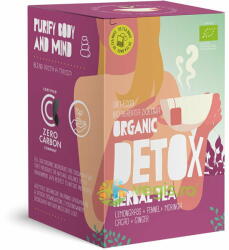 Diet Food Ceai de Plante Detox Ecologic/Bio 20dz