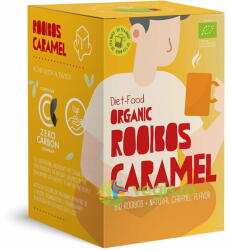 Diet Food Ceai de Rooibos cu Caramel Ecologic/Bio 20dz
