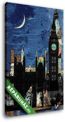  Vászonkép: Premium Kollekció: London (MenzArt)(100x145 cm)