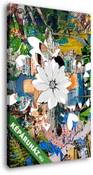  Vászonkép: Premium Kollekció: Flower (MenzArt)(100x145 cm)