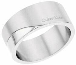 Calvin Klein Elegáns acél gyűrű Minimal Circular 35000198 (Kerület 54 mm)