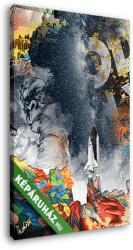 Vászonkép: Premium Kollekció: RocketLaunch (MenzArt)(100x145 cm)