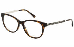 Jimmy Choo JC202 szemüvegkeret sötét barna / Clear lencsék női /kac