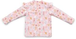 Little Dutch Bluza cu maneca lunga cu protectie UV 50+ - Ocean Dreams Pink - Little Dutch