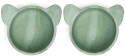 Nuuroo Set 2 boluri din silicon Rosa - Koala - Light Green Mix - Nuuroo Set pentru masa bebelusi