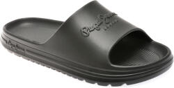 Pepe Jeans Papuci casual PEPE JEANS negri, MS70159, din pvc 44