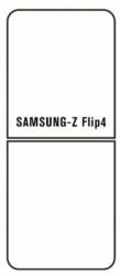Lensun Folie de protectie Lensun Samsung Galaxy Z Flip 4 - Transparentă