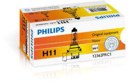 Philips Bec Far H11 12V 55W Vision (Cutie) Philips (12362PRC1)