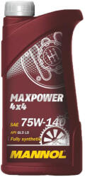 MANNOL Ulei transmisie Mannol Maxpower 4x4 75W140 1 litru (MN8102-1)