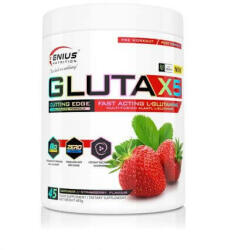 L-glutamina Gluta-X5 Strawberry, 405 g, Genius Nutrition