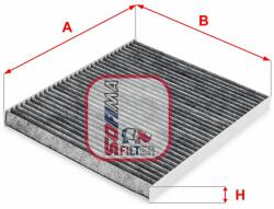 SOFIMA Filtru, aer habitaclu SOFIMA S 4256 CA - piesa-auto