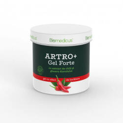 United Clinical Research Artro+ Gel Forte cu extract de chilli si gheara diavolului, 250 ml, Biomedicus