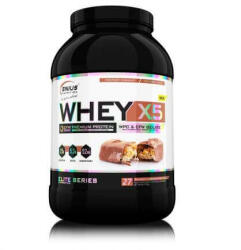  Pudra proteica Whey-X5 Choco-Hazelnut, 900 g, Genius Nutrition