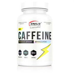  Caffeine, 90 tablete, Genius Nutrition