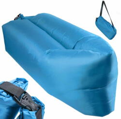  Aga Felfújható zsák Lazy bag 200x70cm kék