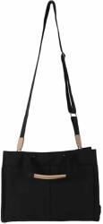  Dollcini Dollcini női dolgozó táska kézitáska, vászon kézitáska, több zsebes alkalmi munkatáska, alkalmi táska, utazási/munka/napi, Fekete Croco, 35 x 25 x 14 cm, fekete