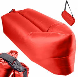  Aga Felfújható zsák Lazy bag 230x70cm piros
