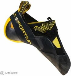 La Sportiva THEORY mászócipő, fekete/sárga (EU 40.5)