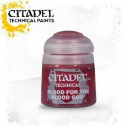 Citadel Technical Blood For The Blood God (12ML) (GW-27-05)
