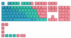 GLORIOUS GPBT Keycaps - 114 PBT, ANSI, US-Layout, Pastel (GLO-KC-GPBT-P)