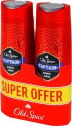 Old Spice Captain Shower Gel 2-in1 pack 2× 400 ml