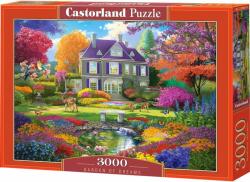 Castorland Puzzle Castorland din 3000 de piese - Garden of Dreams (C-300655-2) Puzzle
