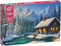 Cherry Pazzi Puzzle Cherry Pazzi din 500 de piese - Șoaptă de iarnă (20135) Puzzle