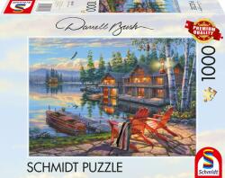Schmidt Spiele Puzzle Schmidt din 1000 de piese - Malul lacului Lun (58530)