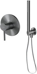 Oltens Set baterie de duș Oltens Molle 33100400, conexiune unghiulară cu mâner Oltens Hvita 39304400, 37102400, 37200400 (36612400)