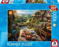 Schmidt Spiele Puzzle Schmidt din 1000 de piese - Mic dejun cu vedere (59763)