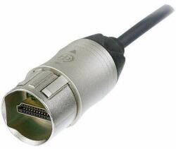 Neutrik HDMI csatlakozókábel [1x HDMI dugó 1x HDMI dugó] 3 m Nickel Neutrik (NKHDMI-3)