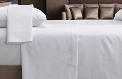  Set 10 Lenjerii hoteliere duble Bumbac Ranforce (Pat dublu) (10xRNF02) Lenjerie de pat