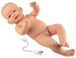 Llorens - 45001 NEW BORN BOY - bebelu? realist cu corp complet de vinil (MA4-45001)