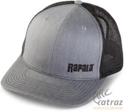 Rapala Szürke Fekete Hálós Baseball Sapka - Rapala Trucker Cap Grey/Black (6148010)