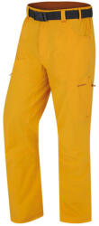 Husky férfi outdoor nadrág Kahula M, sárga