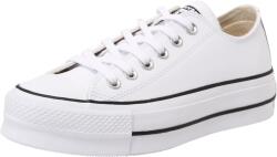 Converse Sneaker low 'CHUCK TAYLOR ALL STAR LIFT OX LEATHER' alb, Mărimea 5.5