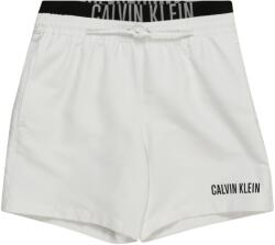 Calvin Klein Swimwear Șorturi de baie 'Intense Power ' alb, Mărimea 140-152