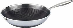 Cheffinger Wok rozsdamentes acélból 32 cm