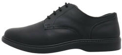 Grisport Pantofi barbati, Grisport, 859765-42002FT264-Negru, casual, piele naturala, cu talpa joasa, negru (Marime: 45)