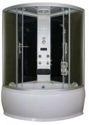 Sanotechnik CUBA hidromasszázs zuhanykabin & fürdőkád elektronikával (TR25)