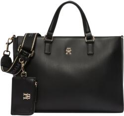 Tommy Hilfiger Shopper táska 'JOY' fekete, Méret One Size