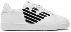 EA7 Emporio Armani Sneakers EA7 Emporio Armani XSX101 XOT46 Q306 Full White+Black