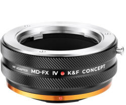K&F Concept Minolta-D FUJIFILM PRO Adapter - Fujifilm-X Minolta MD EF Átalakító, MD-FX IV PRO