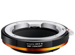 K&F Concept Leica-M Sony E PRO Adapter - Sony Alpha Leica LM Átalakító, L/M-NEX IV PRO