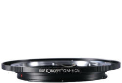  K&F Concept Olympus Canon EOS Adapter - Canon EF Olympus OM Átalakító - OM-EOS