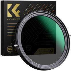 K&F Concept 86mm CPL & ND2-32 ND-Polár-Szűrő -2in1 Nano-X Diffusion Filter (KF01.2324)