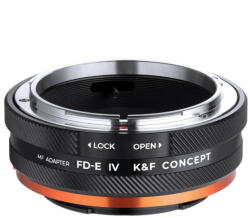 K&F Concept Canon FD/FL Adapter - Sony E, FD-NEX IV PRO
